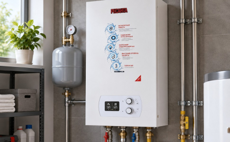 Газовый котёл или газовый котёл с бойлером косвенного нагрева: что выбрать для большой семьи