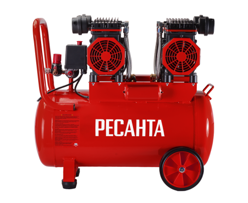Компрессор КП-50/600БМ (малошумный) Ресанта